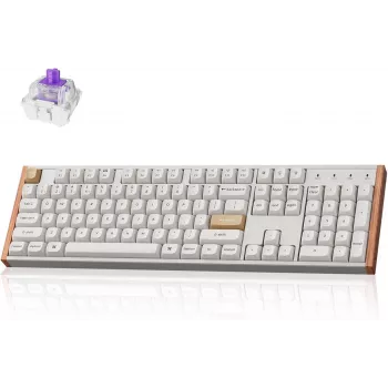 Belaidis klaviatūros rinkinys K10 HE Special ED/WHITE K10H-Q1 Keychron