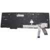 Lenovo 5N21K05102 pakaitinė klaviatūra, UK išdėstymas, su apšvietimu, juoda, skirta ThinkPad T16 / P16s / L15 Gen 4