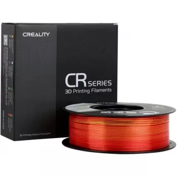 Creality CR-Silk PLA filamentas, 1.75 mm, 1 kg, Gold/Red