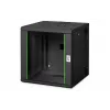 Sieninis tinklo stovas Digitus DN-19 12-U-3-SW