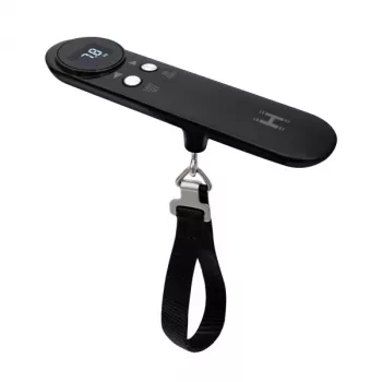 Krepšinės svarstyklės HoMedics SCL-L100-BKR Travel Light – kompaktiškas dizainas