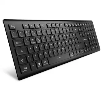 Sharkoon OfficePal K30W juoda DE išdėstymas guminė membrana