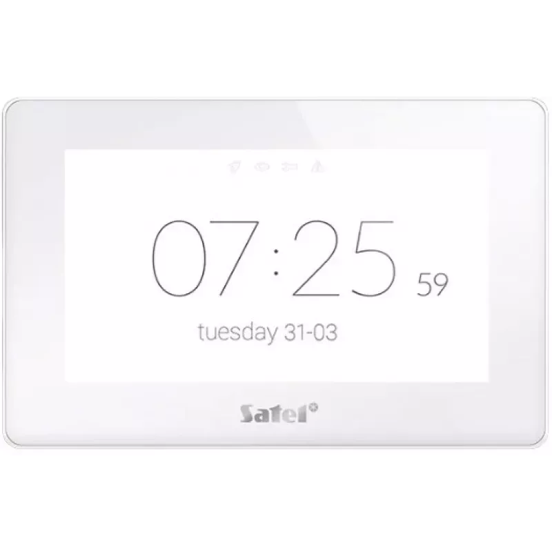 Liečiamasis ekranas Satel INTEGRA INT-TSH2-W