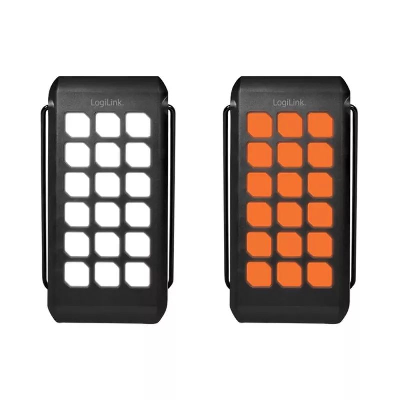 Logilink PA0273 – Saulės energijos powerbank su žibintuvėliu, Li-Pol, 10000 mAh, 18 W, 3 A, PD 2.0, QC 3.0, Ultra Fast Charge, 2 išvesties prievadai (USB Type A, 24 kaiščių USB-C), laidas USB