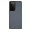 Krusell Galaxy S21 Ultra pilkas dėklas su smiltainio tekstūra