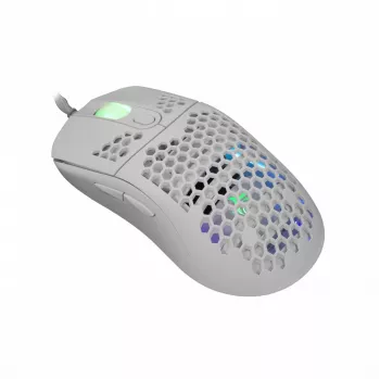 Pelė White Shark GALAHAD balta USB Type-A