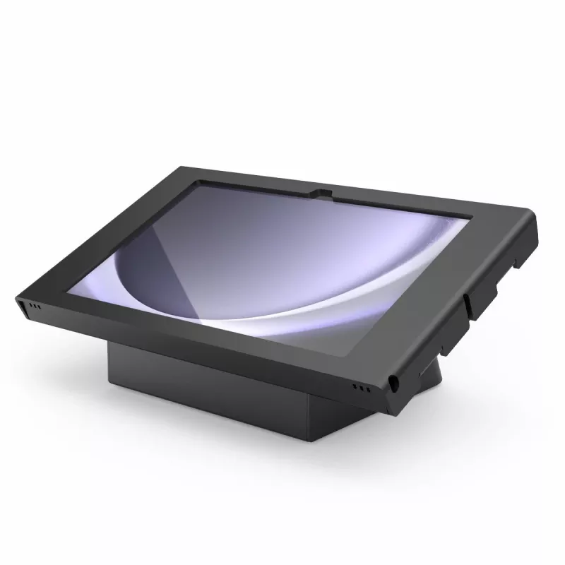 Compulocks 341B510APXB Surface Go 1–4 kartos Apex dėklas AV konferencijų kapsulė, tvirtinimo rinkinys, užrakinamas, tvirtinamas prie sienos ar stalo, juodas