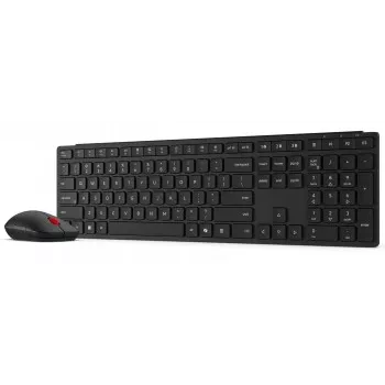 Belaidis klaviatūros ir pelės rinkinys Lenovo 6000 – kelių režimų ryšys, Nordic išdėstymas