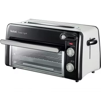 Skrudintuvas Tefal TL6008 2 griežinėliai 1300 W Aliuminis Juodas