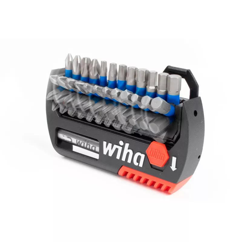 WIHA 41824 – Bitų rinkinys FlipSelector, 13 dalių mišrus, 25 mm, T-Bit (41824)