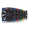 Ventiliatorius Noctua NF-A20 PWM CH.BK.S — 200 mm korpuso ventiliatorius, 12 V, 350–800 RPM, 146,9 m³/h, SSO guolis