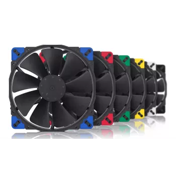 Ventiliatorius Noctua NF-A20 PWM CH.BK.S — 200 mm korpuso ventiliatorius, 12 V, 350–800 RPM, 146,9 m³/h, SSO guolis