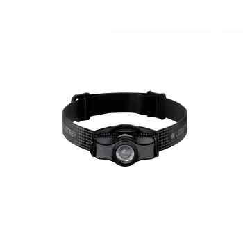 Priekinė lemputė Led Lenser MH3 Juoda Pilka