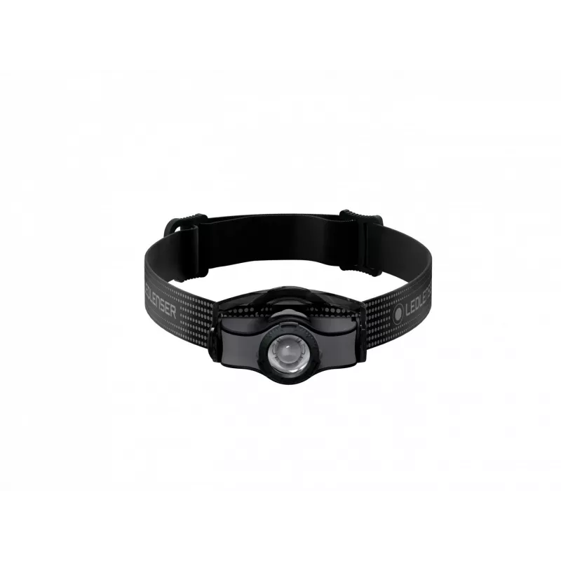 Priekinė lemputė Led Lenser MH3 Juoda Pilka