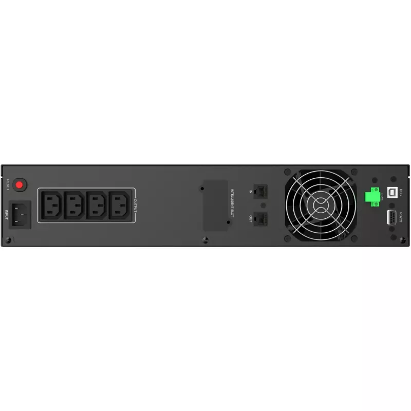 PowerWalker VI 3000 RLE nepertraukiamo maitinimo šaltinis (UPS) 3000 VA 1800 W 8 AC lizdai