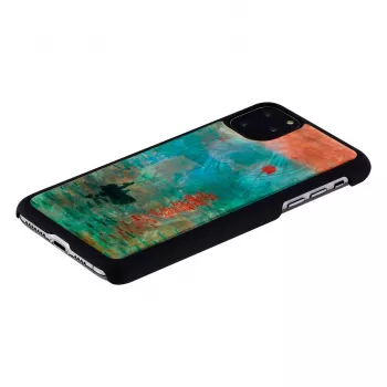Apsauginis dėklas išmaniesiems telefonams iKins, skirtas iPhone 11 Pro Max – saulėtekio juoda