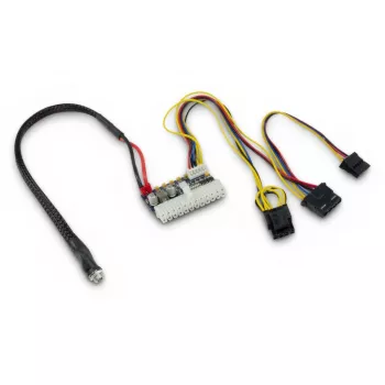 Maitinimo blokas Inter-Tech 88882188 160 W 20-pin ATX juodas