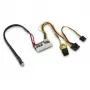 Maitinimo blokas Inter-Tech 88882188 160 W 20-pin ATX juodas