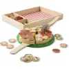 Medinis picos gaminimo rinkinys MPP PLF Pizza Party GML