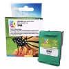 Suderinama statinės kontrolės Hewlett-Packard trispalvė 344 (C9363EE) kasetė, 450 psl.