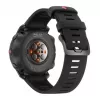 Polar Grit X Pro – Titanium – sportinis laikrodis su perforuotu odiniu dirželiu, pilkas, dirželio dydis M/L, ekranas 3 cm (1,2 colio), Bluetooth, 41 g (90085777)