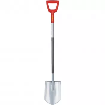 Kastuvas WOLF-Garten ASP-D Steel Red 1230 mm