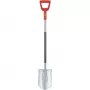 Kastuvas WOLF-Garten ASP-D Steel Red 1230 mm
