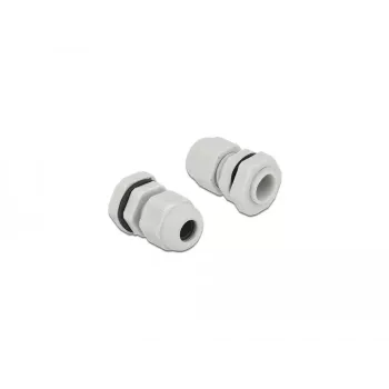 Kabelio įvadas DeLOCK 60193 pilkas plastikinis 10 vnt.