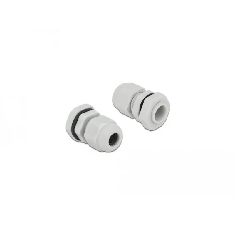 Kabelio įvadas DeLOCK 60193 pilkas plastikinis 10 vnt.