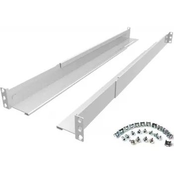 ROLINE UPS 19 inch bėgių komplektas 1/2/3 HE 60-90 cm, AL-eloxiert (19.40.2165)