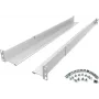 ROLINE UPS 19 inch bėgių komplektas 1/2/3 HE 60-90 cm, AL-eloxiert (19.40.2165)