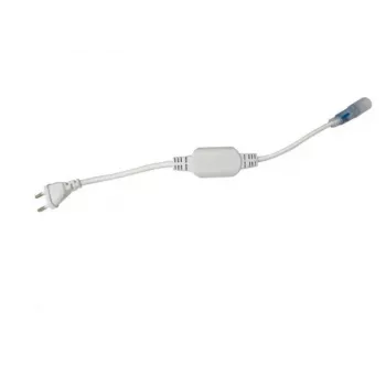 Maitinimo kištukas su LED indikacija DURALIGHT IP44 220V - EUROLED