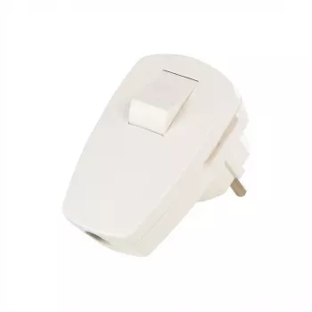 Elektros kištukas Bachmann 911.271 Baltas