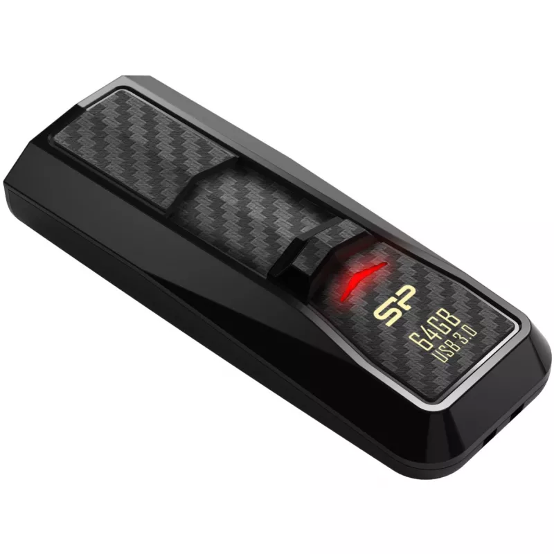 USB atmintukas Silicon Power 64GB USB Type-A 3.2 Gen 1 Blaze B50