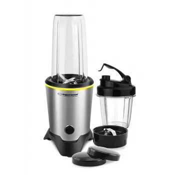 Esperanza EKM028 stalo blenderis 1000 W Juodas, Nerūdijantis plienas