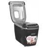 Duonkepė Tefal PF611838 — 1600 W, 1,5 kg talpa, 19 programų, jutiklinis valdymas, juoda