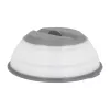 Maisto dangtelis JATA HACC4530 pilkas/baltas apvalus 26 cm