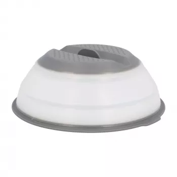 Maisto dangtelis JATA HACC4530 pilkas/baltas apvalus 26 cm
