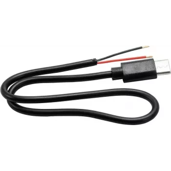 USB-C laidas iki 2 atvirų galų 30 cm Omnitronic 30222105