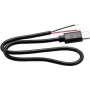 USB-C laidas iki 2 atvirų galų 30 cm Omnitronic 30222105