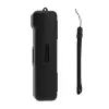 Apsauginis dėklas su dirželiu Sunnylife, skirtas Osmo Pocket 3 – juodas