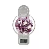 Caso KitchenEcostyle virtuvinės svarstyklės, nerūdijantis plienas, 5 kg, 1 g