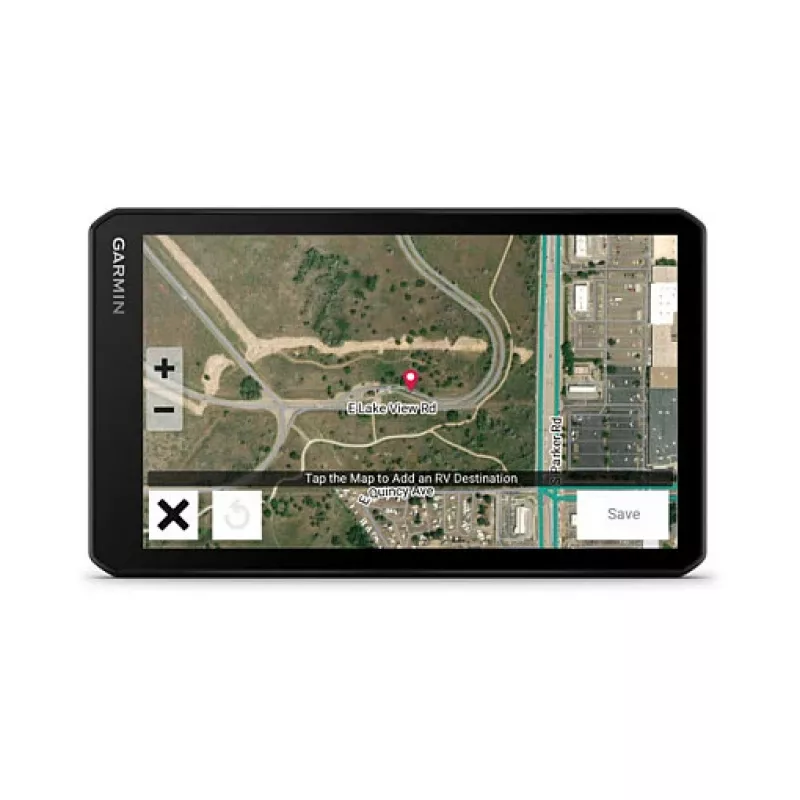Nešiojamas GPS navigatorius Garmin CamperCam 795 17,6 cm TFT lietimui jautrus ekranas 32 GB