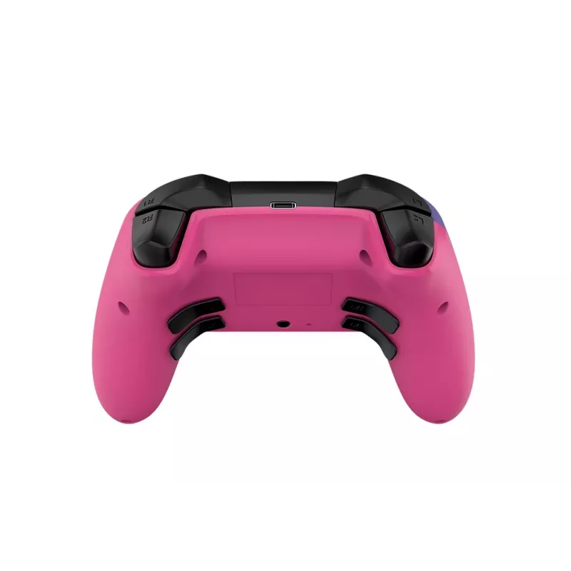 DragonShock Nebula Ultimate belaidis valdiklis, skirtas Nintendo Switch, su D-Pad, Home, Start, Turbo mygtukais, daugiaspalvis, Bluetooth