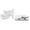 ZWILLING Fresh & Save plastikinis vakuumavimo starterio rinkinys M/L, 7 vnt., baltas
