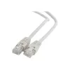 Gembird PP6U-1M tinklo kabelis Cat6 RJ-45 1 m, U/UTP, 24 AWG, pilkas