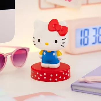 Stalinė lempa Paladone Hello Kitty Icon Light PP14445HK – dekoratyvinė LED ikonų lempa, kompaktiška naktinė šviesa