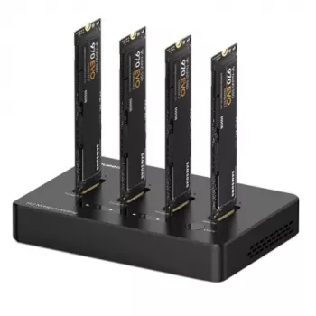 Premium Dock stotis 4x M.2 NVME SSD, iki 10Gbps/SSD