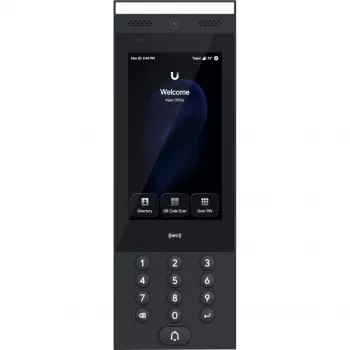 Ubiquiti G3 Intercom – Vaizdinis Domofonas Vidaus / Laukui su NFC ir Touch Pass