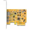 PCI Express x4 kortelė DeLOCK 90161 su dviem USB-C prievadais
